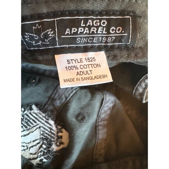 The Canadian Rockies Banff Embroidered Adjustable Baseball Cap By Lago Apparel C - Picture 6 of 6